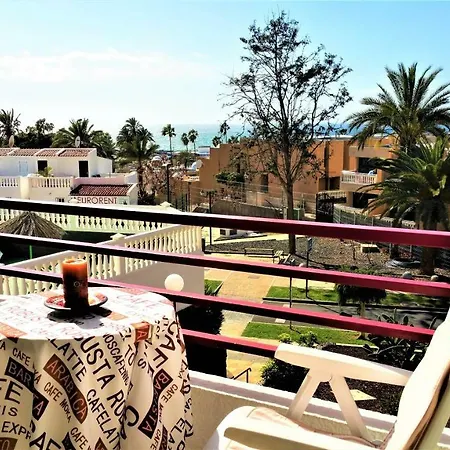 شقة Playa De Americas Ocean Views Ii بلايا ذي لاس أميريكاس